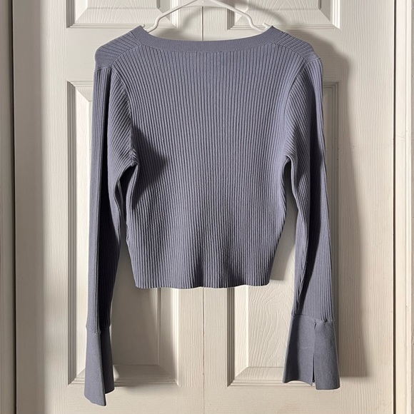 & Other Stories Tie Front Cardigan - Picture 4 of 8